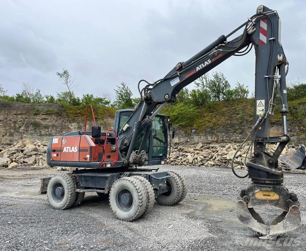 Atlas 160W Excavatoare cu roti