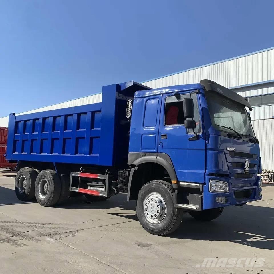 Howo 375 6x4 Autobasculanta