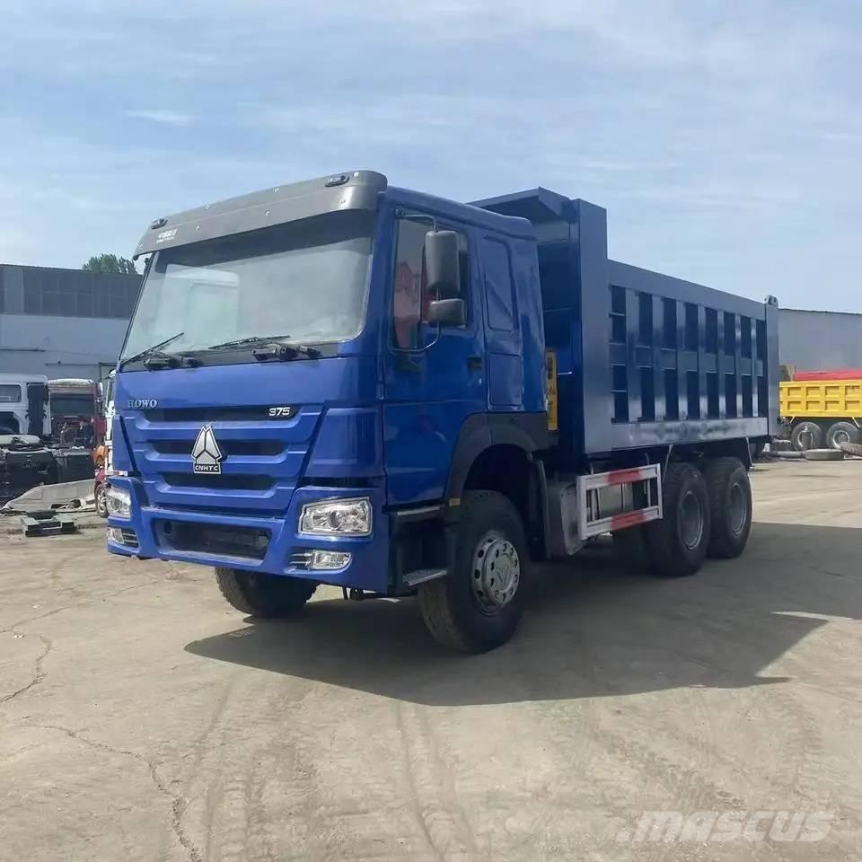 Howo 375 6x4 Autobasculanta