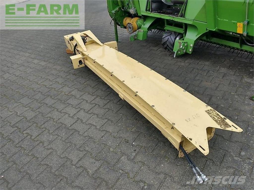 Krone big x 630 Forajere cu autopropulsare