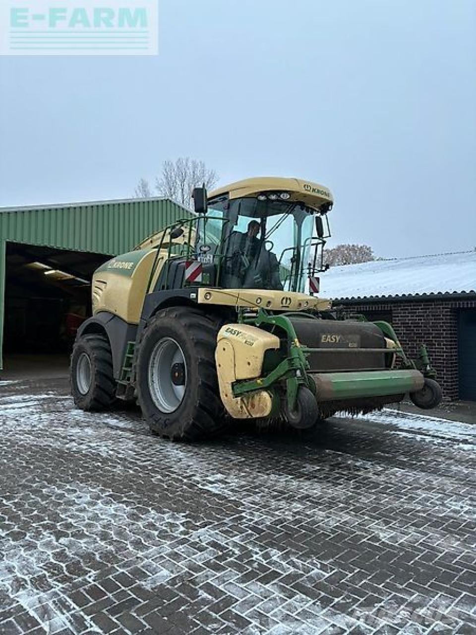 Krone big x 630 Forajere cu autopropulsare