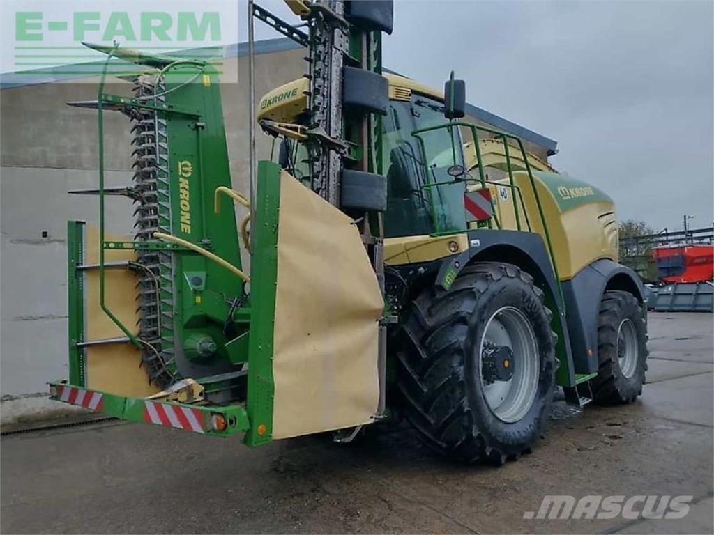 Krone big x 630 Forajere cu autopropulsare