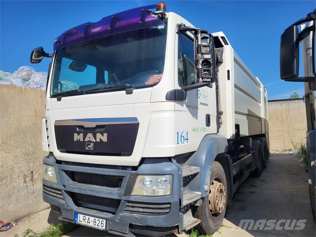 MAN TGS 28.320 6X2 Camion cabina sasiu