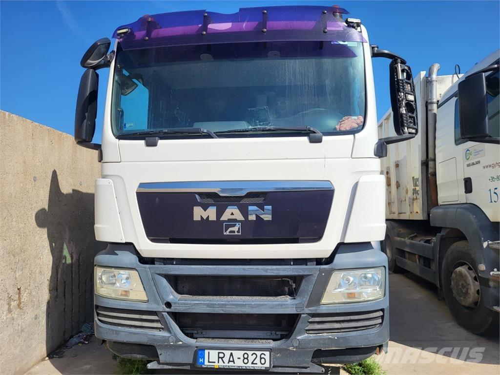 MAN TGS 28.320 6X2 Camion cabina sasiu