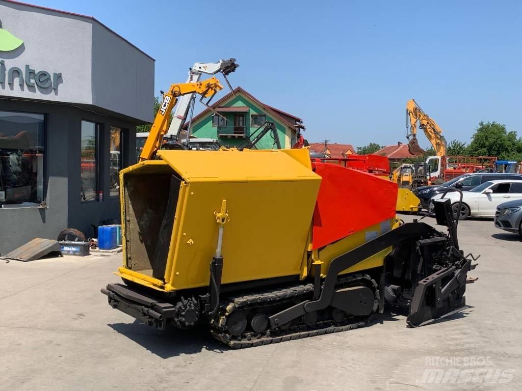 Dynapac F 5 C Pavatoare asfalt