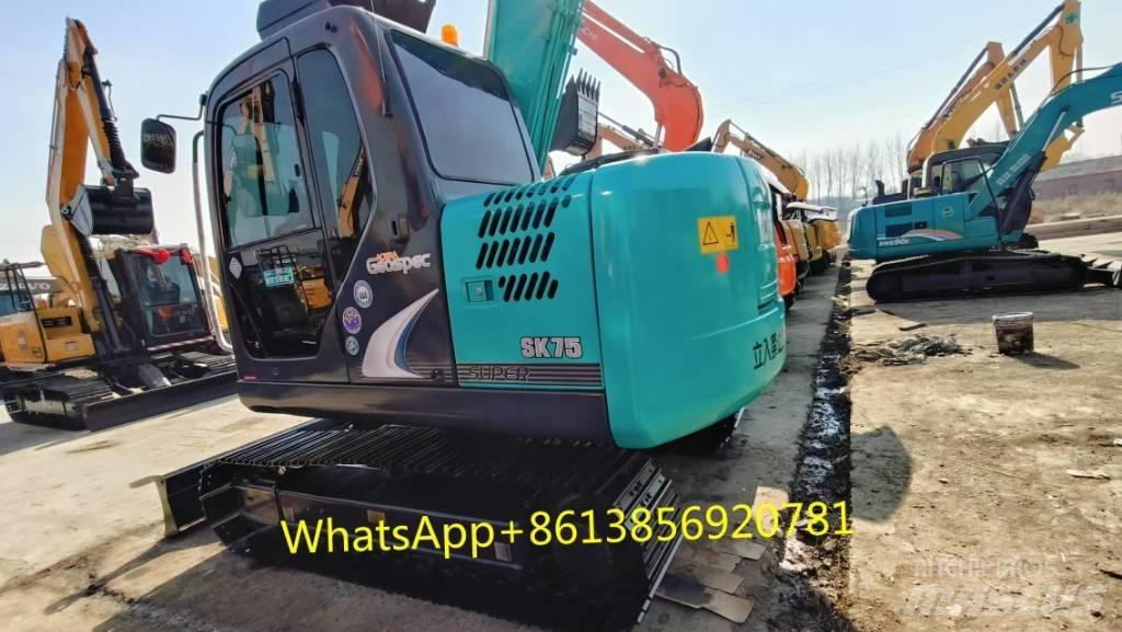 Kobelco SK 75 Excavatoare pe șenile
