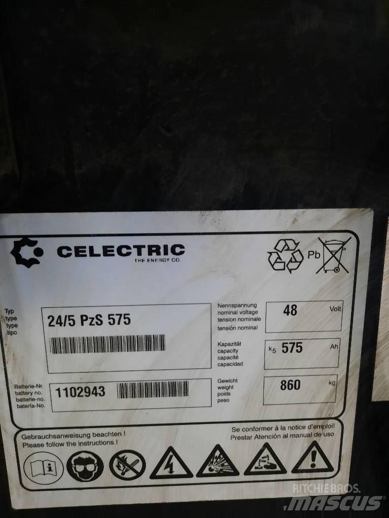 UniCarriers A2N1L16Q Stivuitor electric