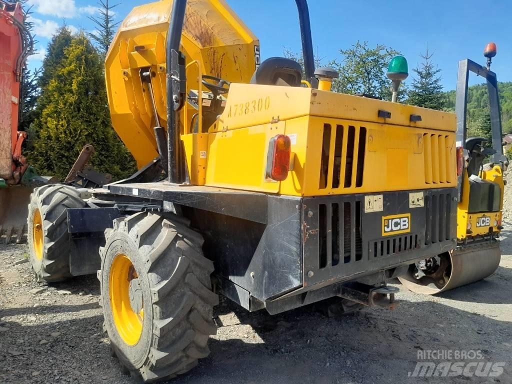 JCB 6 TST Minitractor de teren