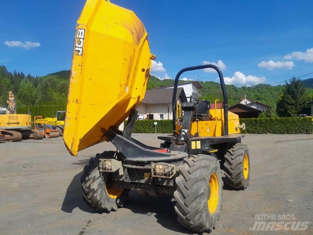 JCB 6 TST Minitractor de teren