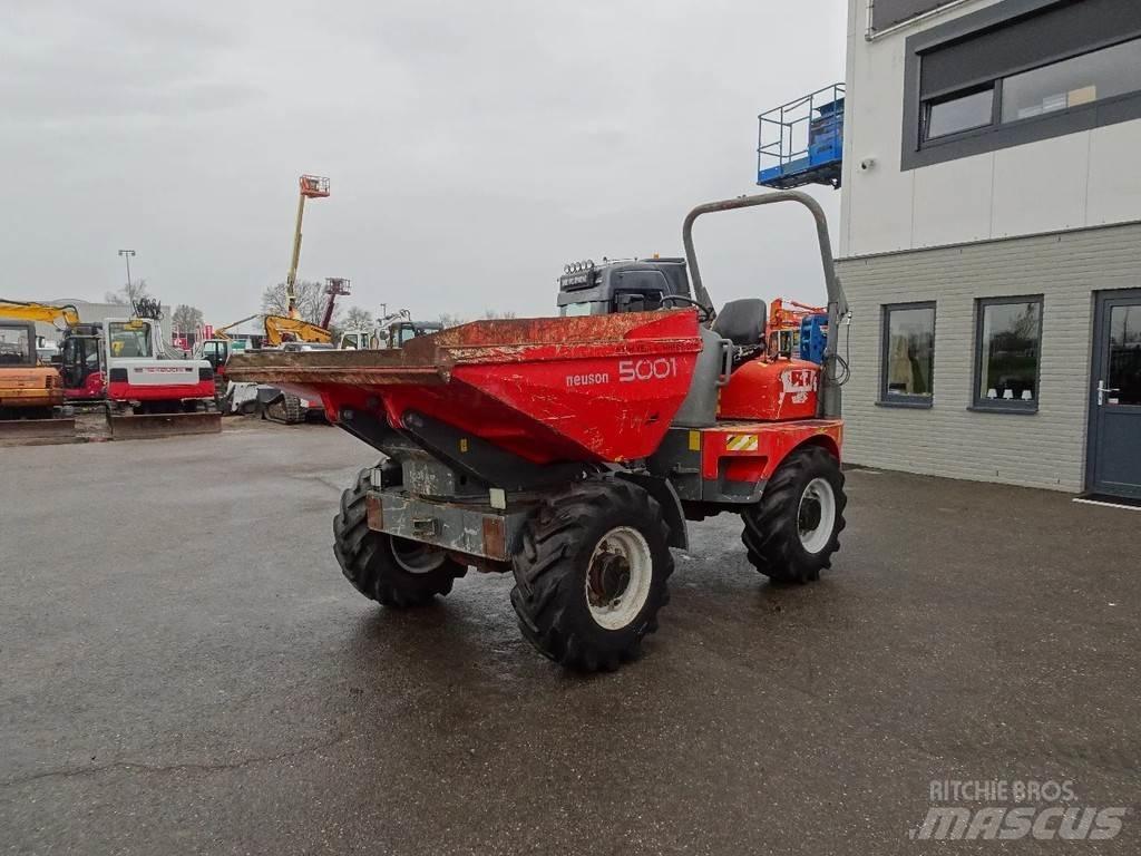 Wacker Neuson 5001 Minitractor de teren