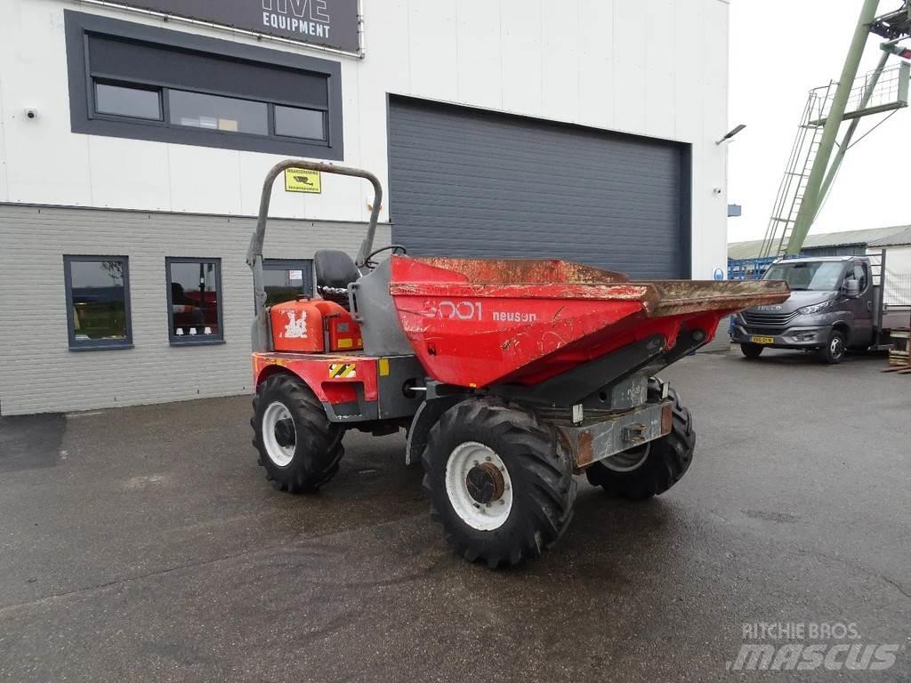 Wacker Neuson 5001 Minitractor de teren
