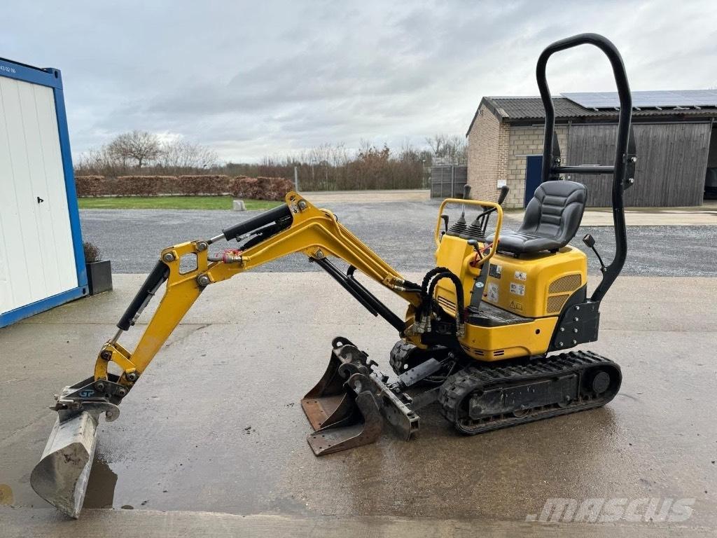 Yanmar SV 08 Mini excavatoare < 7t