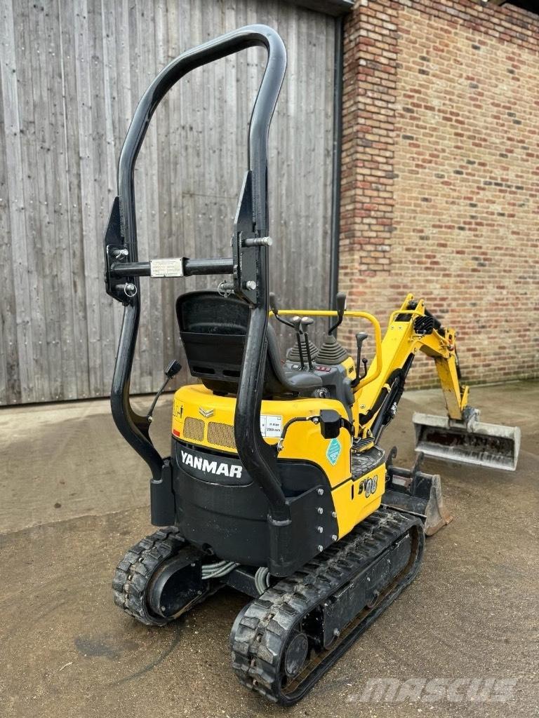 Yanmar SV 08 Mini excavatoare < 7t