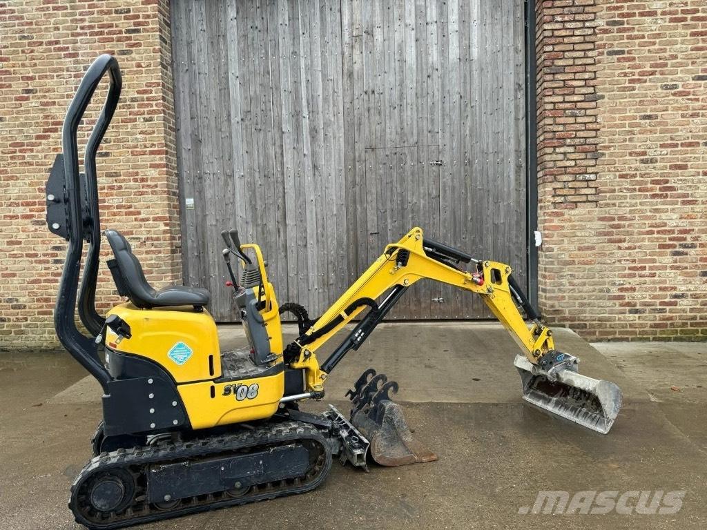 Yanmar SV 08 Mini excavatoare < 7t