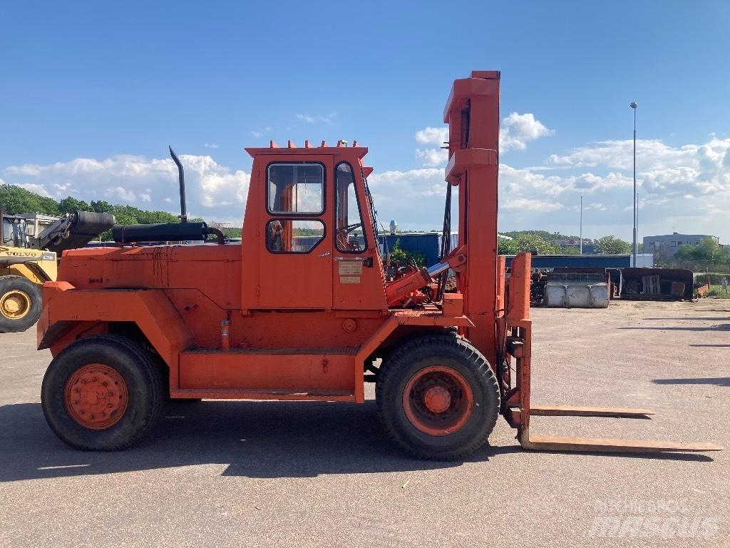 Ljungby 12 ton Stivuitor diesel