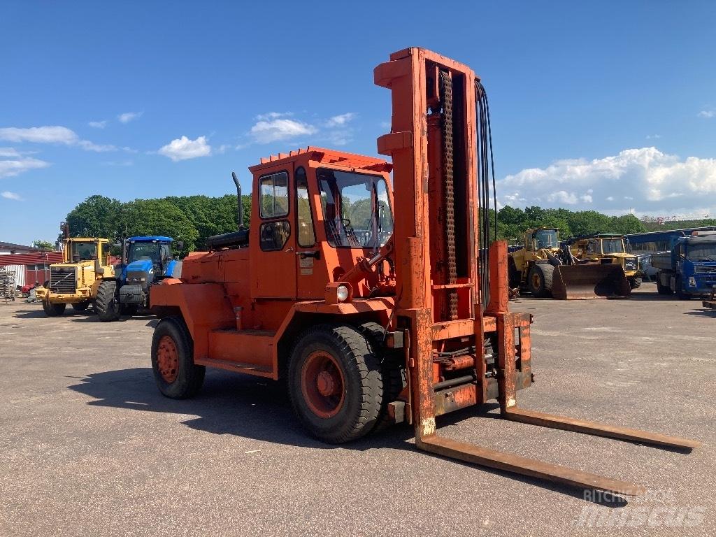 Ljungby 12 ton Stivuitor diesel