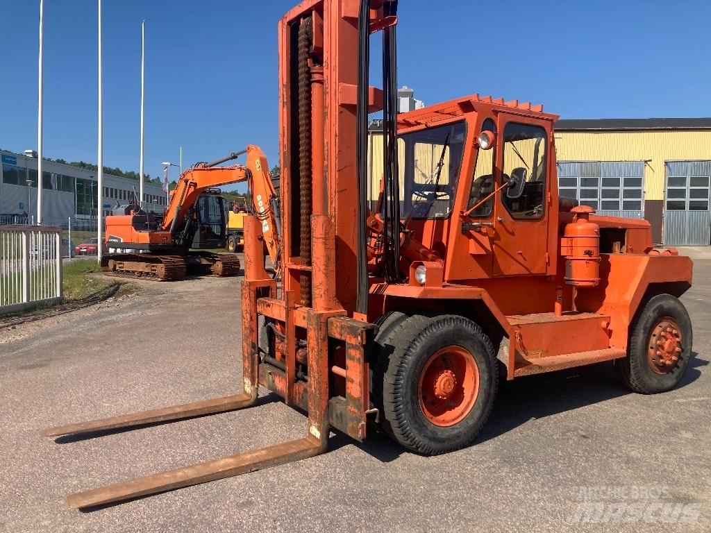 Ljungby 12 ton Stivuitor diesel