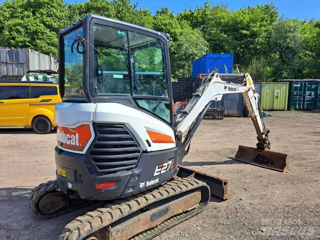 Bobcat E 27 Z Mini excavatoare < 7t