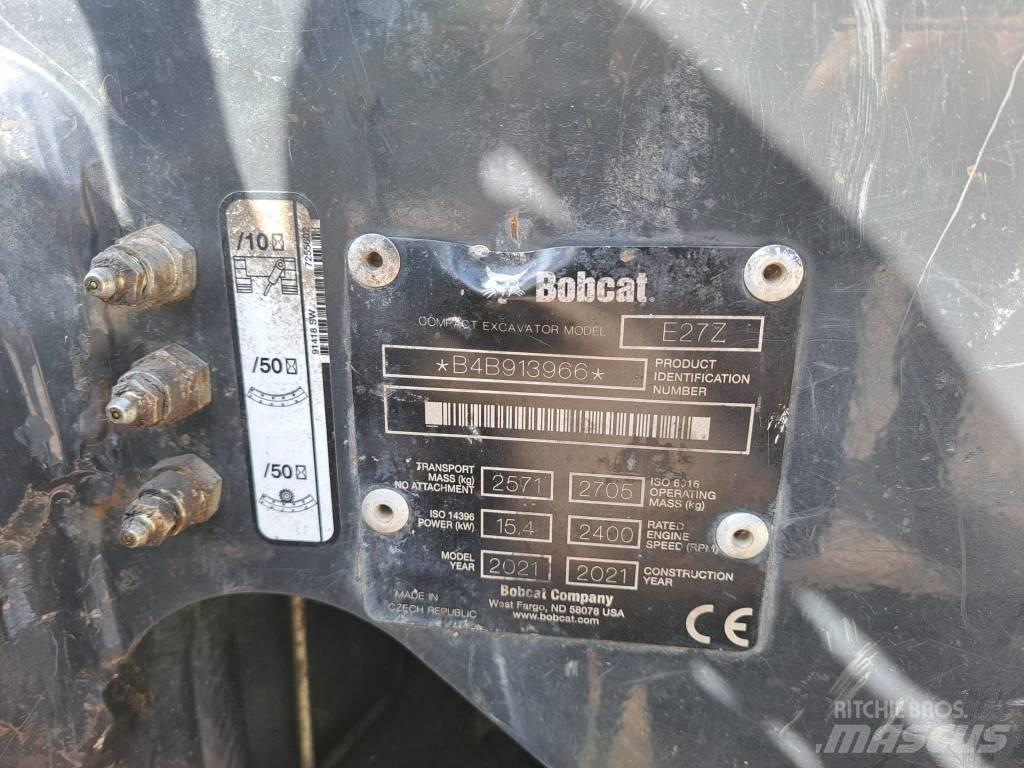 Bobcat E 27 Z Mini excavatoare < 7t