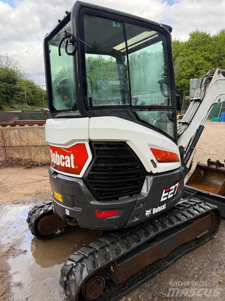 Bobcat E 27 Z Mini excavatoare < 7t