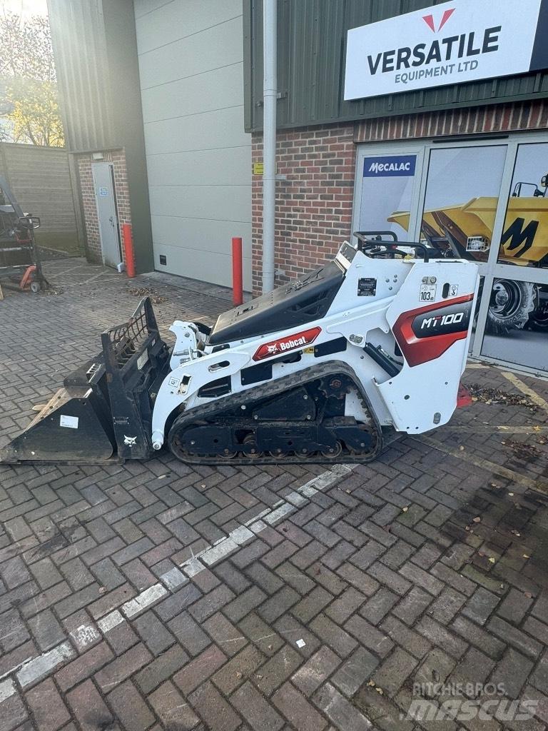 Bobcat MT100 Încarcatoare cu excavator