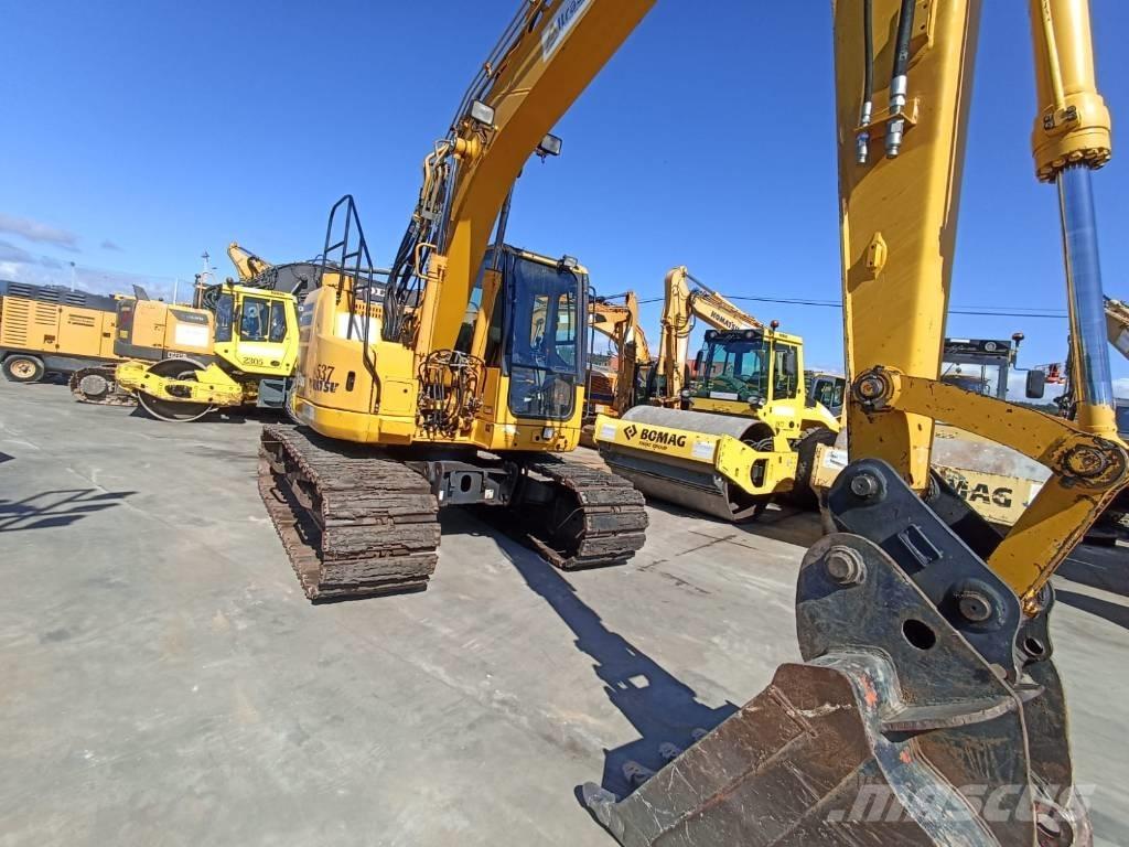 Komatsu PC 138 US-10 Excavatoare pe șenile
