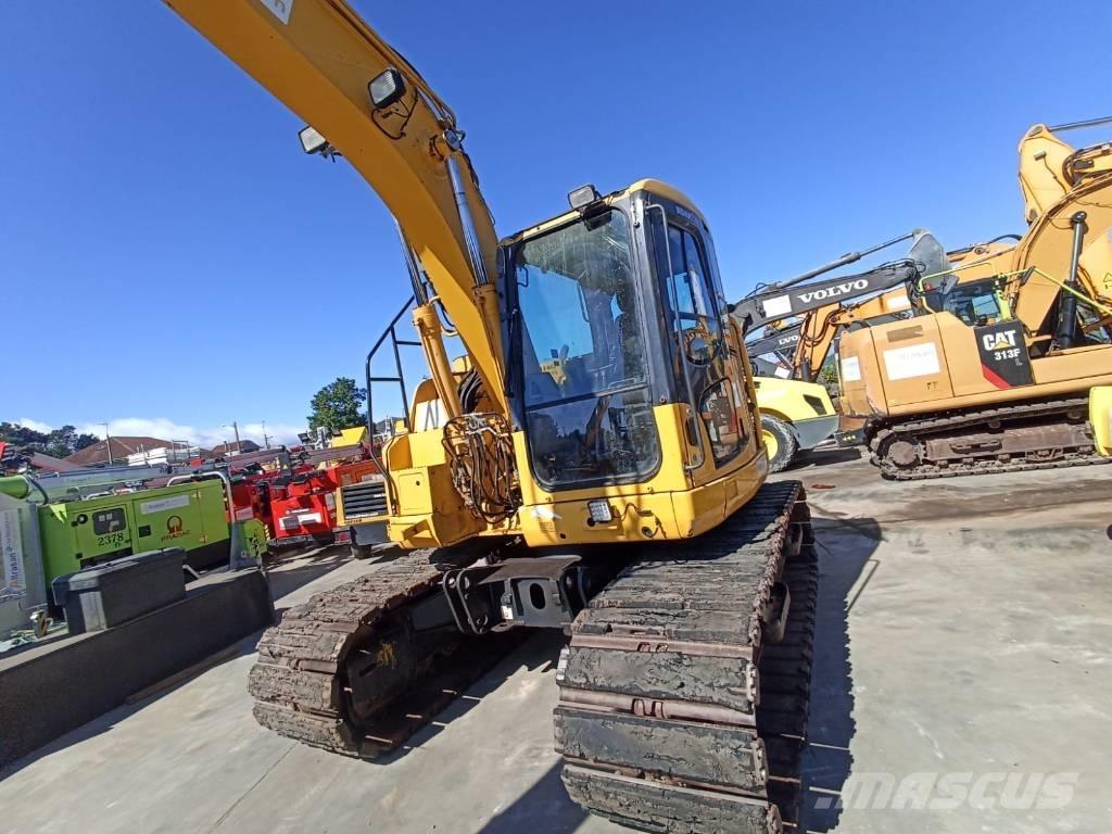 Komatsu PC 138 US-10 Excavatoare pe șenile
