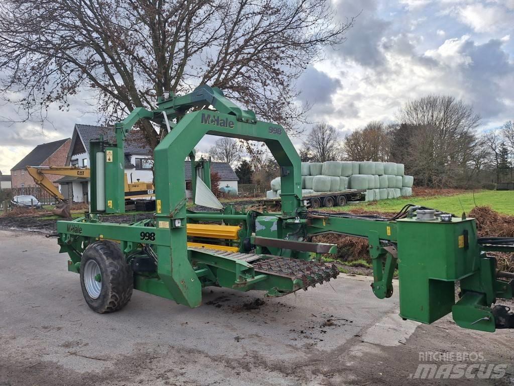 McHale 998 Împachetatoare