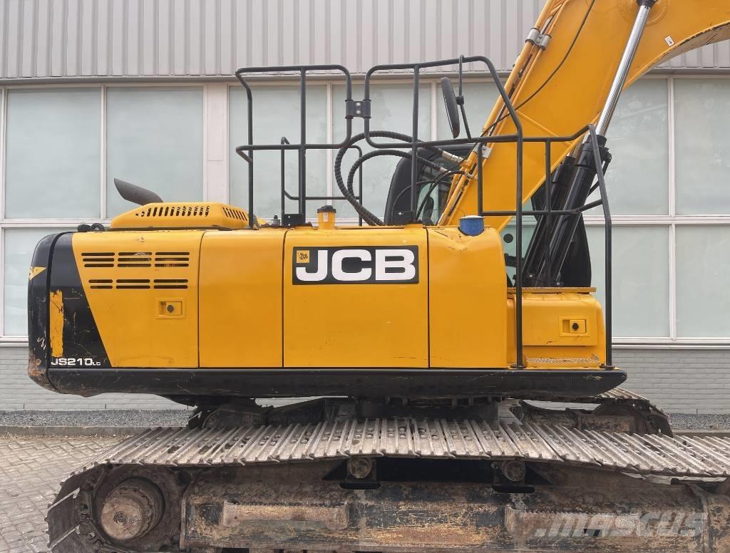 JCB JS 210 LC    2017 Excavatoare pe șenile
