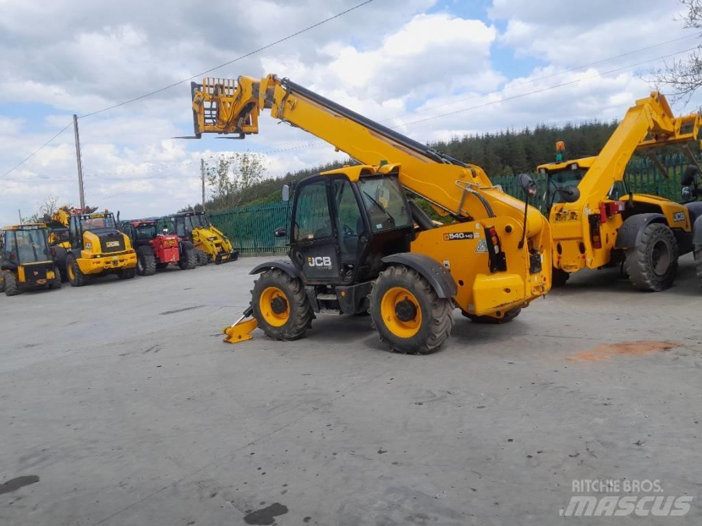 JCB 540-140 Hi Viz Stivuitoare telescopice