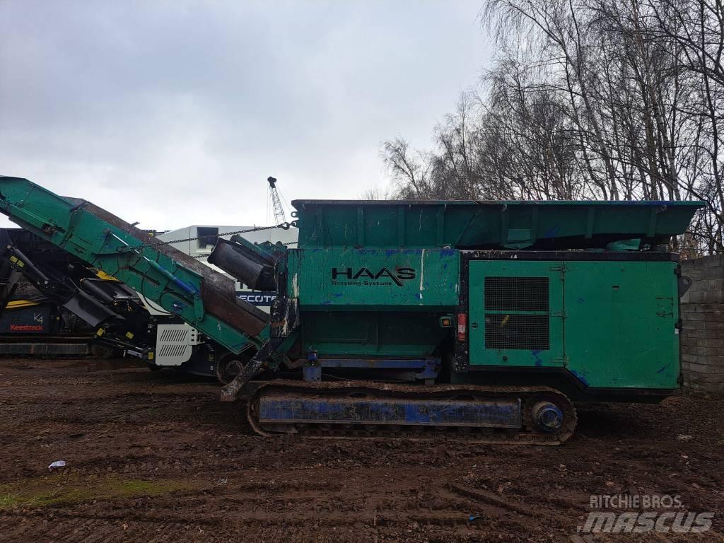 Haas Tyron 2000 Masina de tocat deseuri