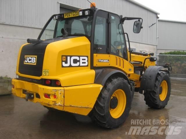 JCB TM 320 S Stivuitoare telescopice