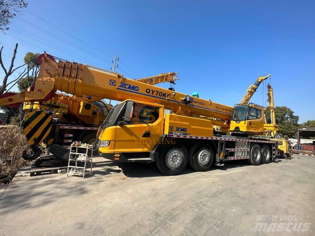 XCMG QY 70 K Macara teren accidentat