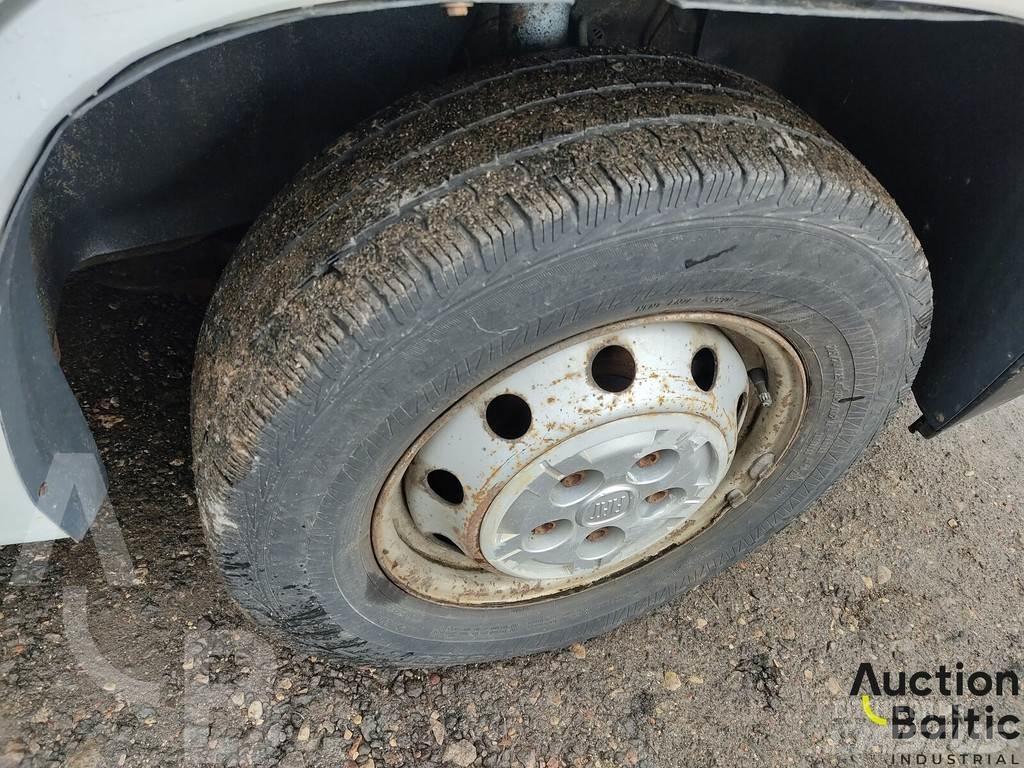Fiat Ducato Pick up/Platou