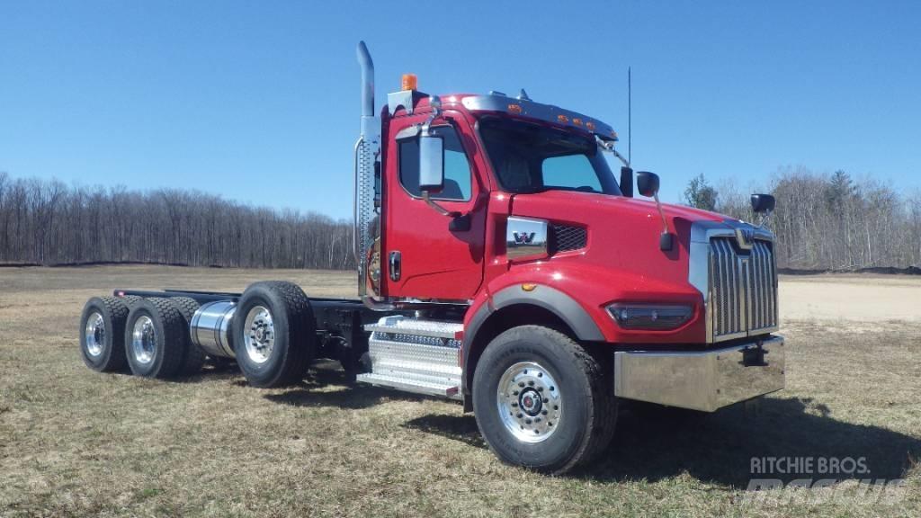 Western Star 49 X Camion cabina sasiu
