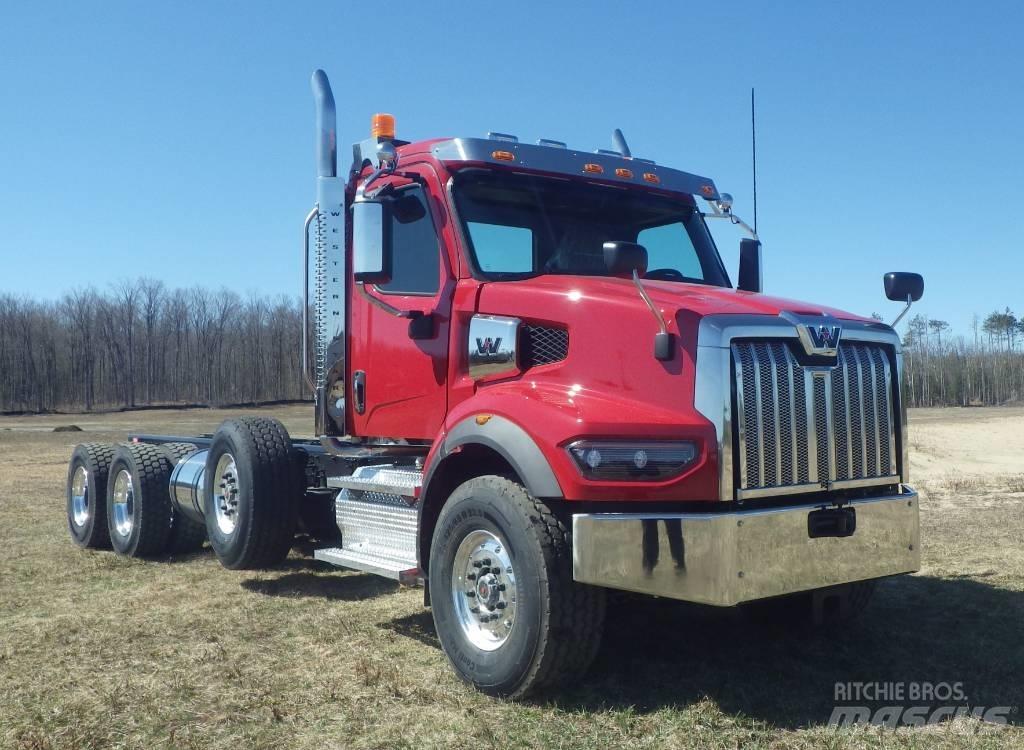 Western Star 49 X Camion cabina sasiu