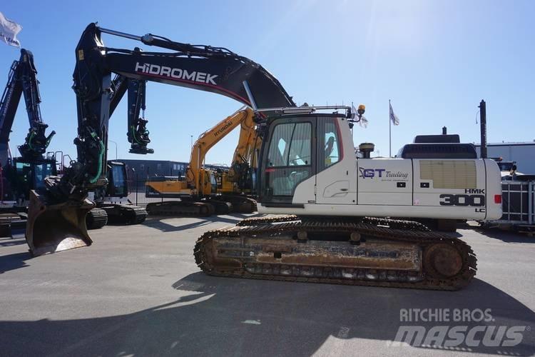 Hidromek HMK 300 LC Excavatoare pe șenile
