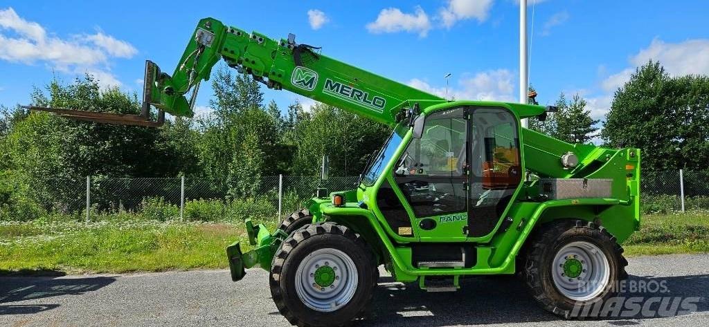 Merlo P40.17PLUS Stivuitoare telescopice