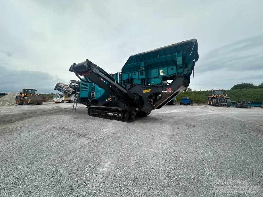 PowerScreen PT400X Concasoare mobile