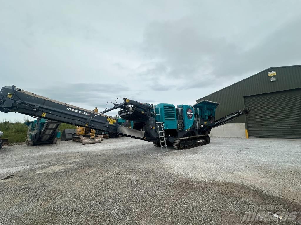 PowerScreen PT400X Concasoare mobile