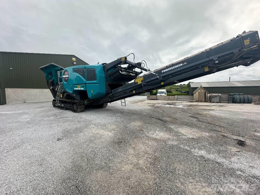 PowerScreen PT400X Concasoare mobile