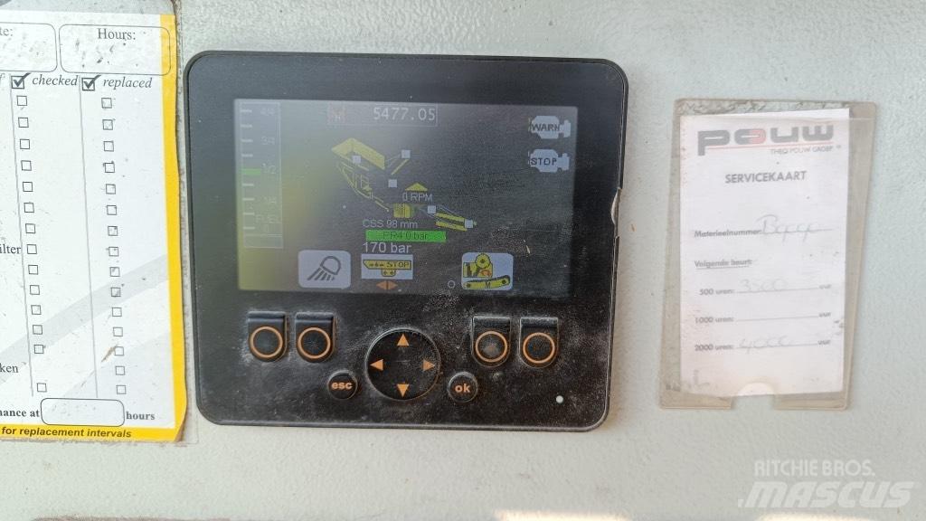 Keestrack B 3 Concasoare mobile