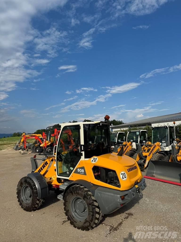 Liebherr L 508 Incarcator pe pneuri