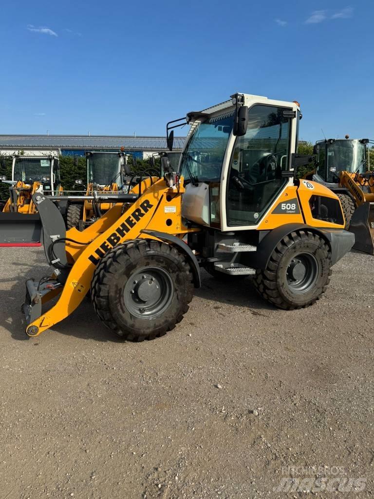 Liebherr L 508 Incarcator pe pneuri