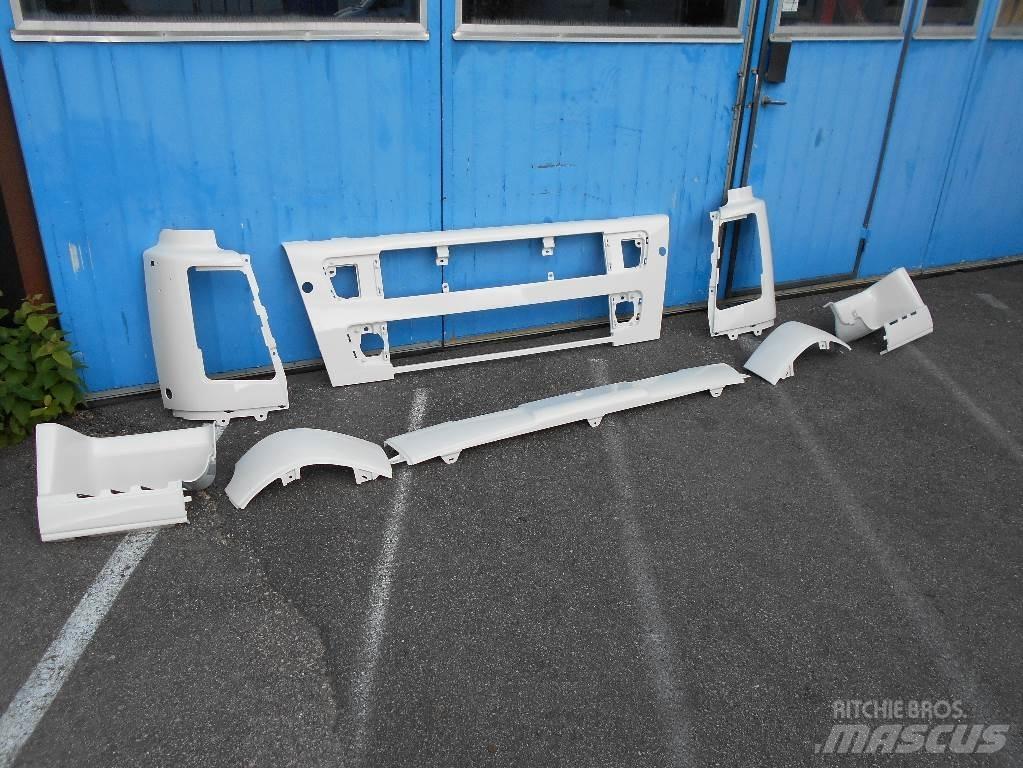 Volvo FH Version 2/3 Cabine si interior
