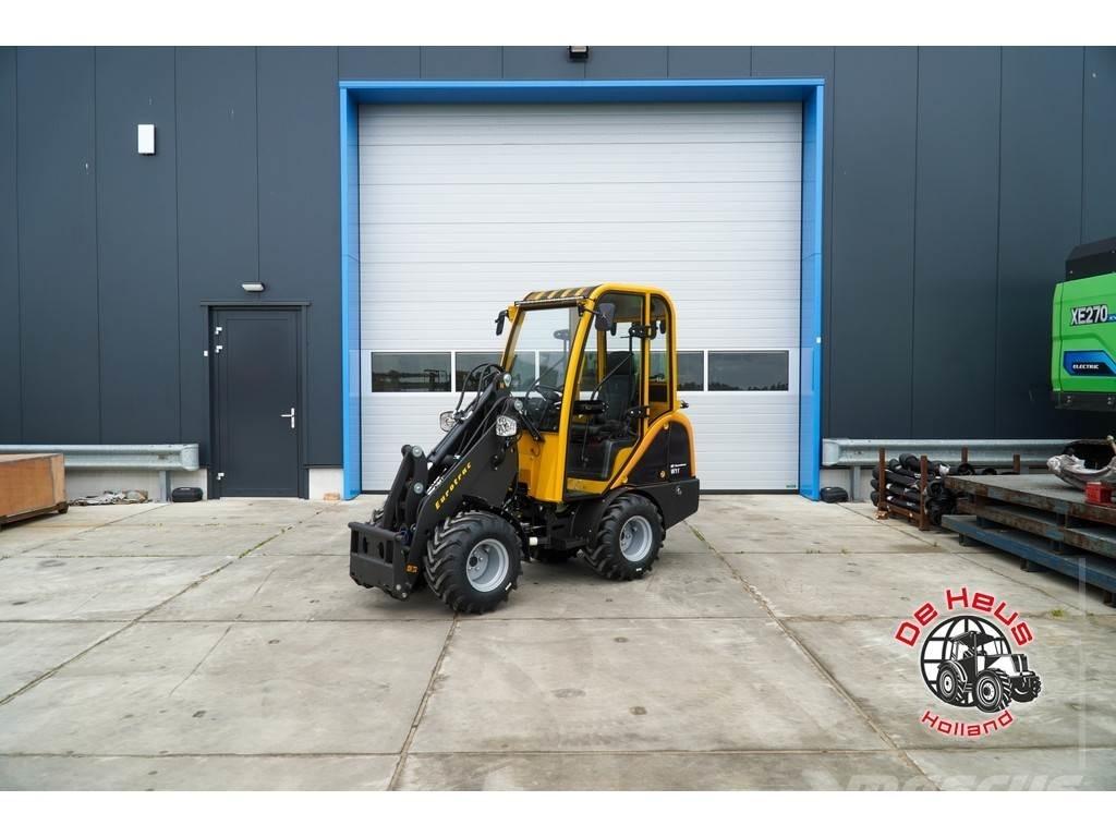 Eurotrac W11-MC Incarcator pe pneuri