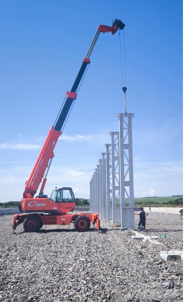 Terex 5022 Macara teren accidentat