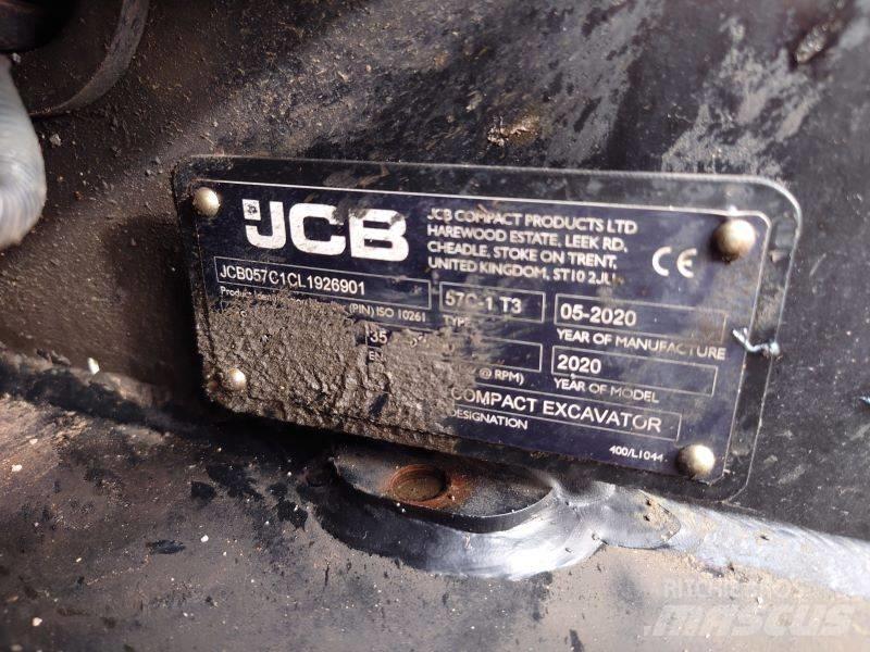 JCB 57 C-1 Mini excavatoare < 7t
