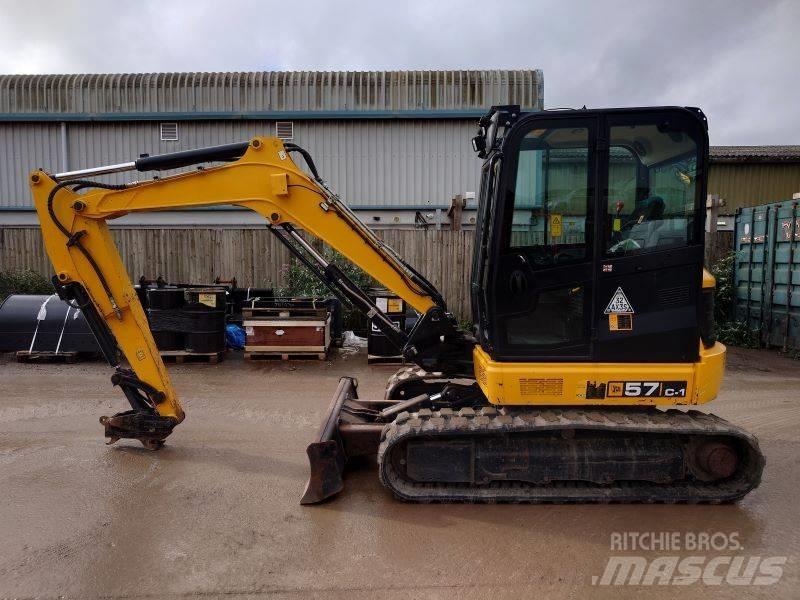 JCB 57 C-1 Mini excavatoare < 7t