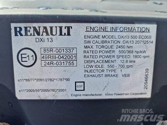  Engines DXI13 Transport - Altele